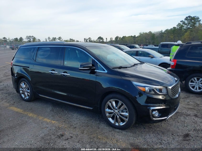 2018 Kia Sedona Sx Limited