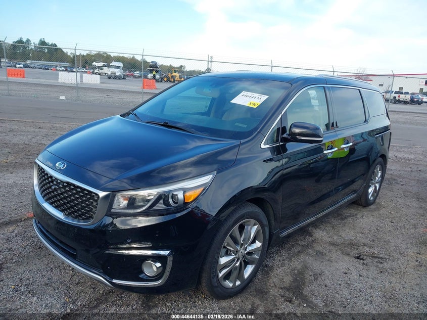 2018 Kia Sedona Sx Limited