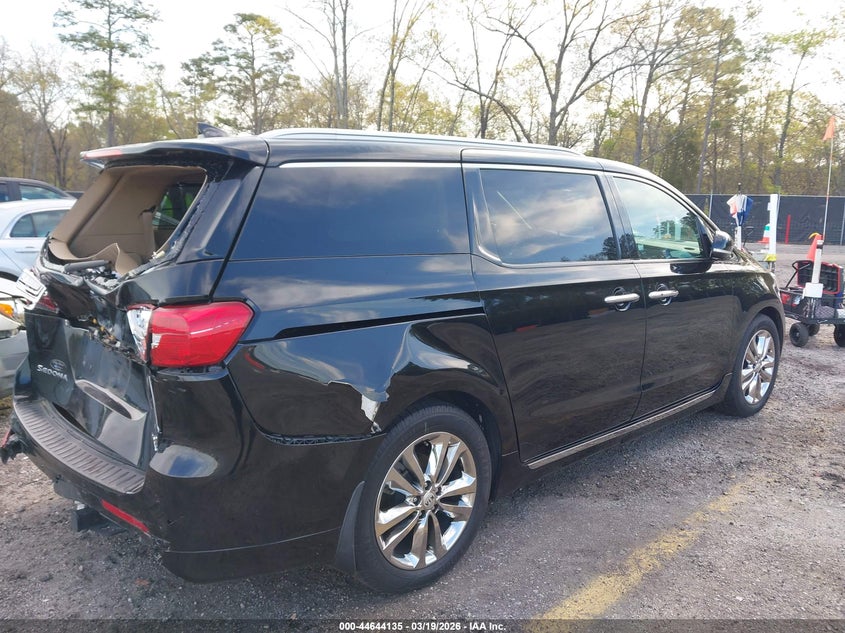 2018 Kia Sedona Sx Limited