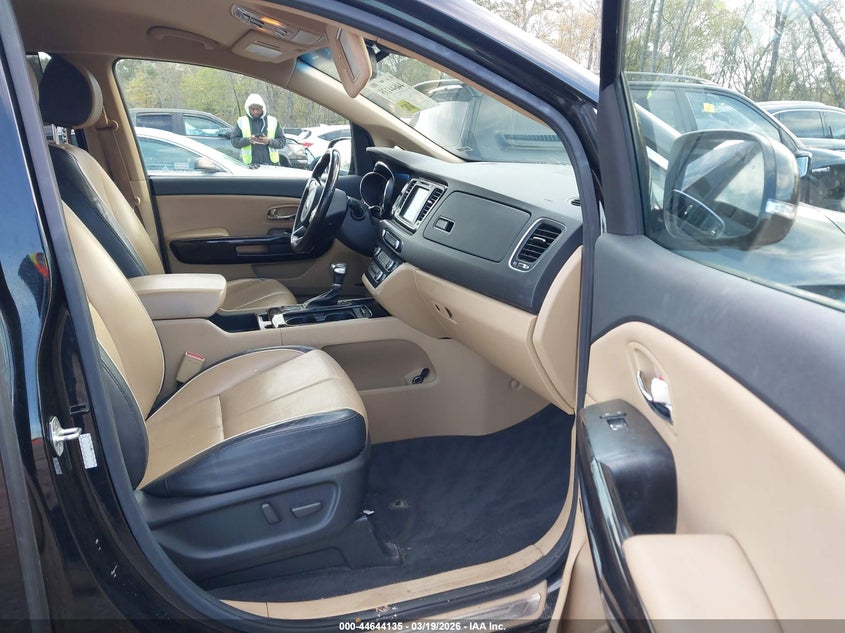 2018 Kia Sedona Sx Limited