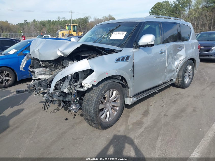 2015 Infiniti Qx80 Limited
