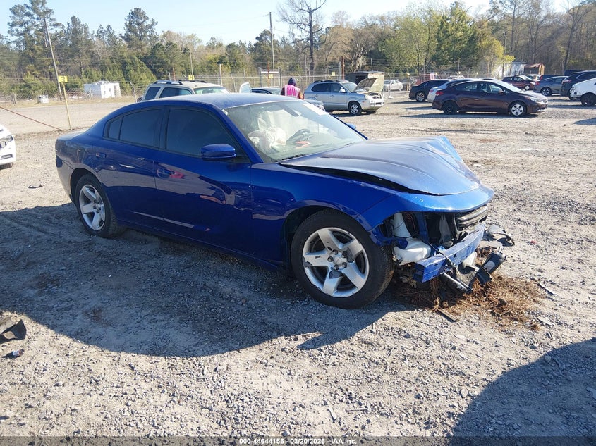2019 Dodge Charger Police Rwd