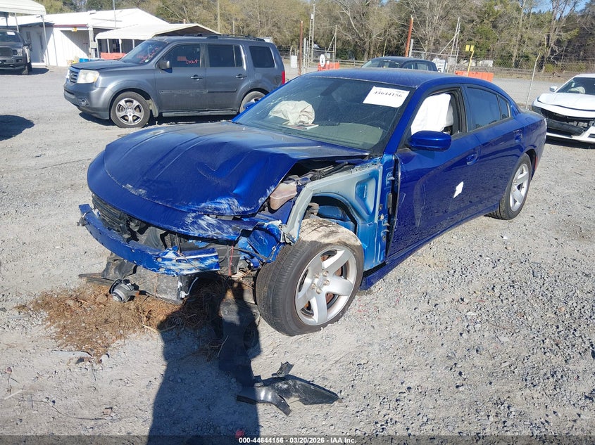 2019 Dodge Charger Police Rwd