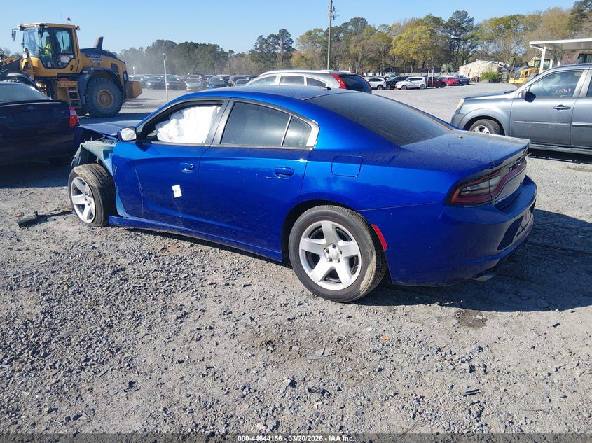 2019 Dodge Charger Police Rwd