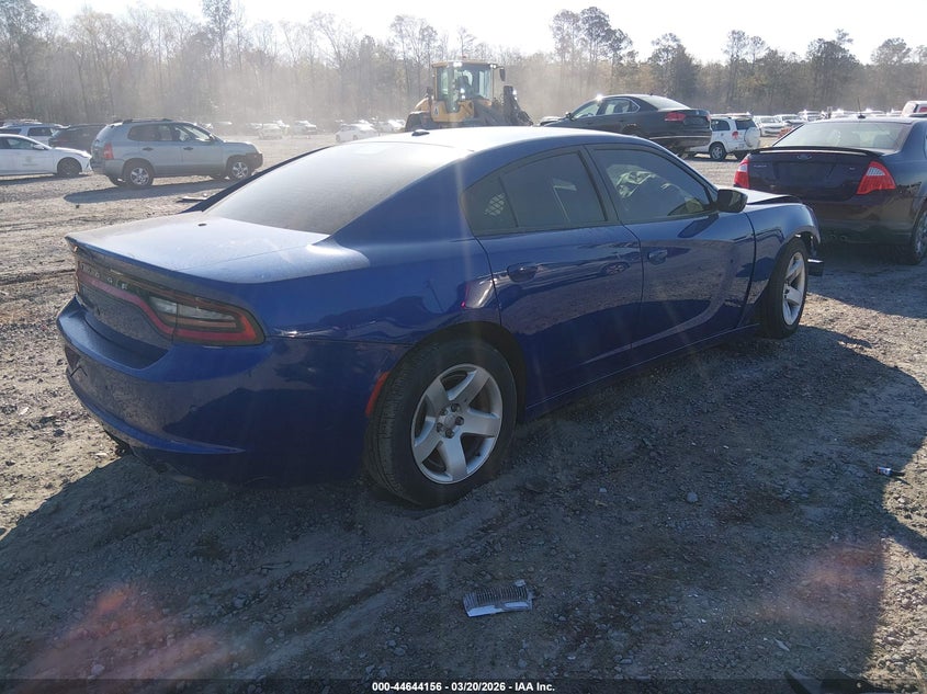 2019 Dodge Charger Police Rwd