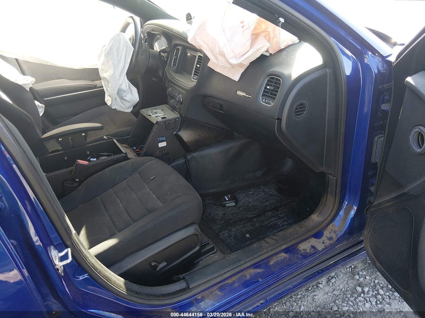 2019 Dodge Charger Police Rwd