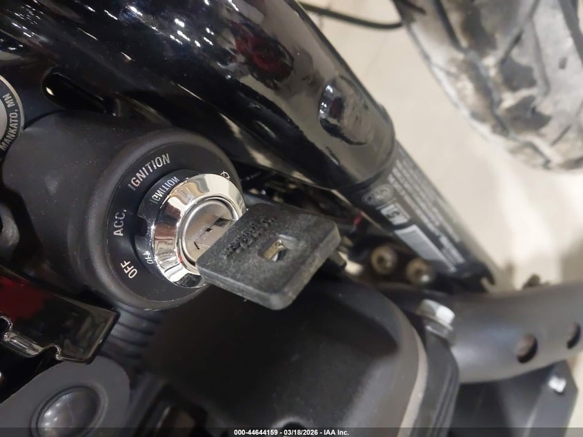 2022 Harley-Davidson Xl883 N VIN: 1HD4LE212NB403192 Lot: 44644159