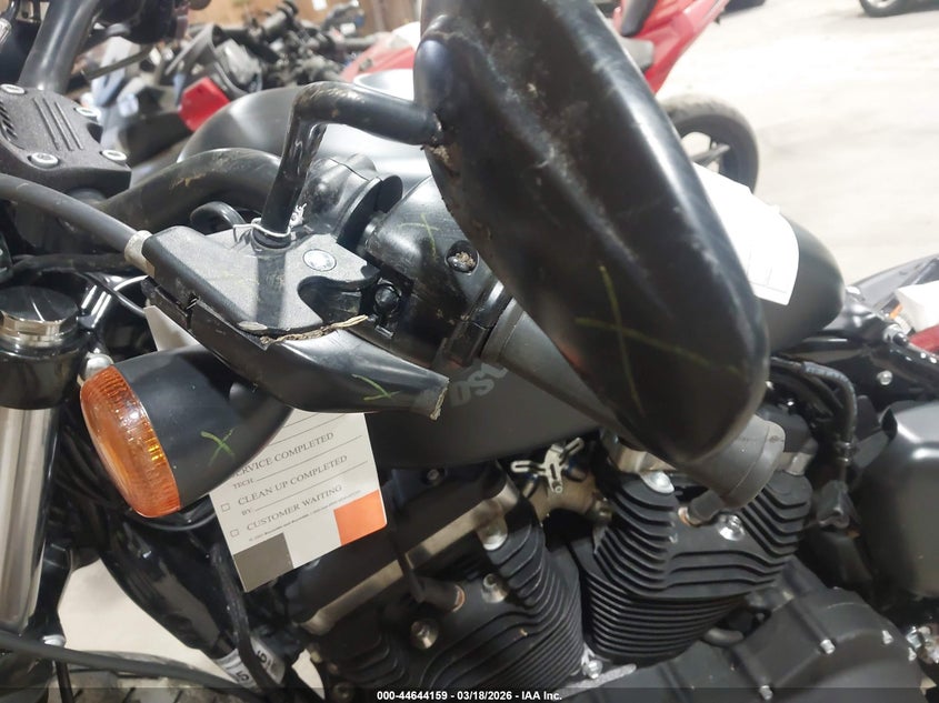 2022 Harley-Davidson Xl883 N VIN: 1HD4LE212NB403192 Lot: 44644159