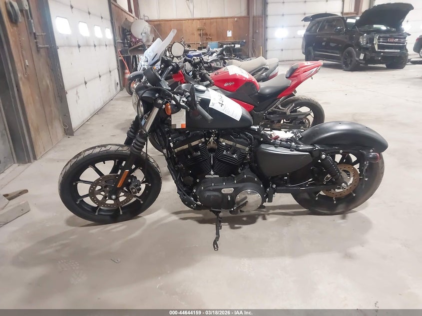 2022 Harley-Davidson Xl883 N VIN: 1HD4LE212NB403192 Lot: 44644159