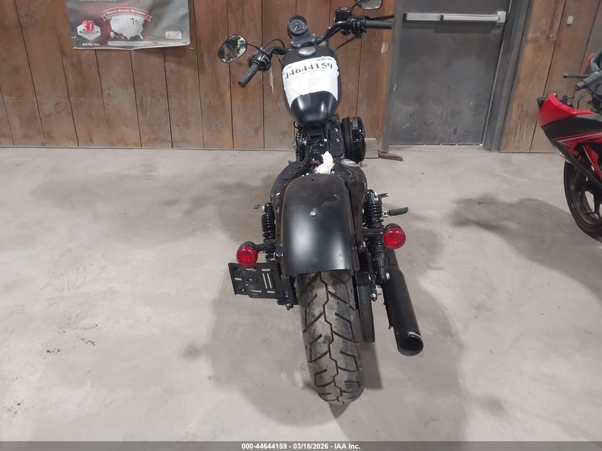 2022 Harley-Davidson Xl883 N VIN: 1HD4LE212NB403192 Lot: 44644159