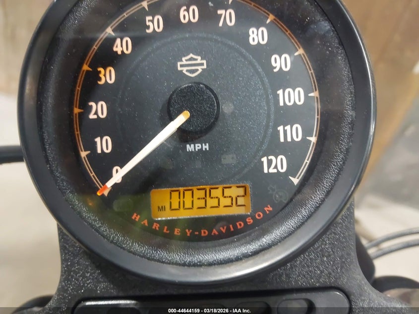 2022 Harley-Davidson Xl883 N VIN: 1HD4LE212NB403192 Lot: 44644159