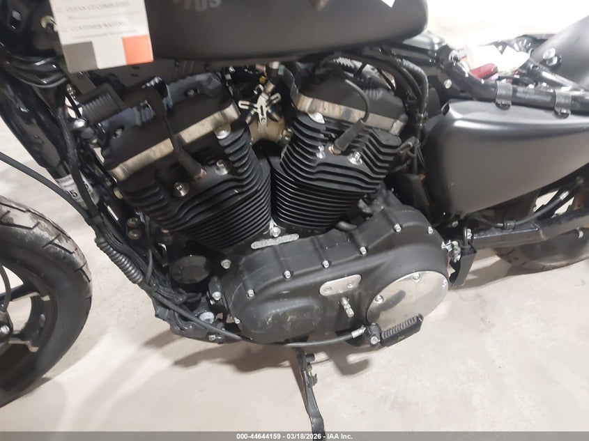 2022 Harley-Davidson Xl883 N VIN: 1HD4LE212NB403192 Lot: 44644159