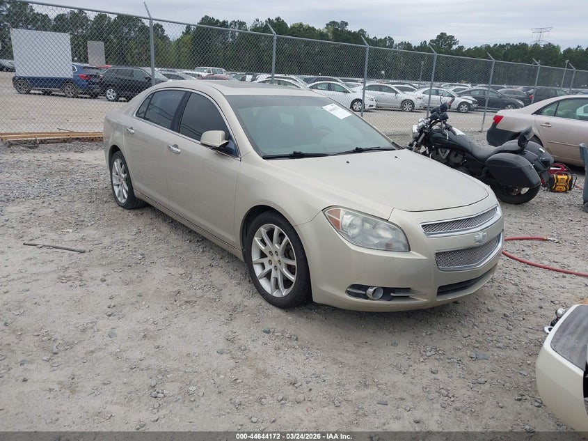 2011 CHEVROLET MALIBU LTZ