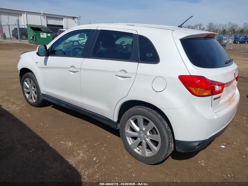 2015 Mitsubishi Outlander Sport Es