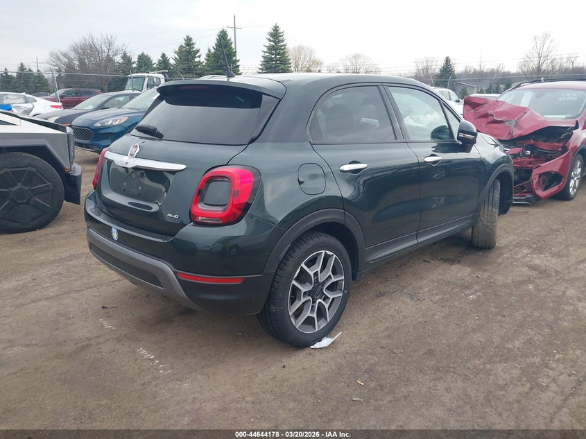 Vin: zfbnfyb14lp856750, lot: 45141195, fiat 500x trekking awd 20204
