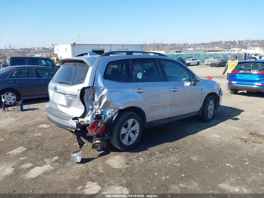 Vin: jf2sjahc7gh461672, lot: 45141201, subaru forester 2.5i limited 20164