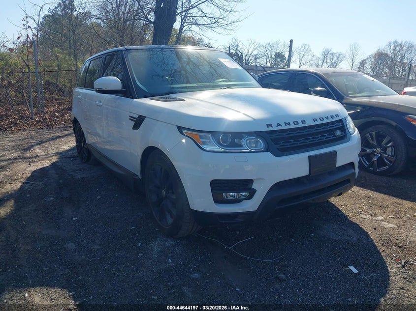 2015 Land Rover Range Rover Sport 3.0L V6 Supercharged Hse