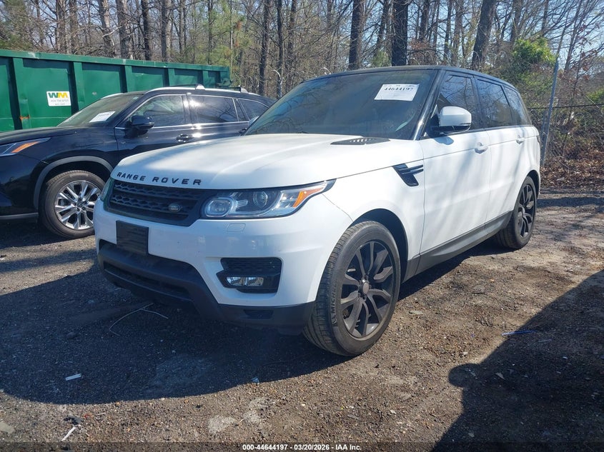 2015 Land Rover Range Rover Sport 3.0L V6 Supercharged Hse