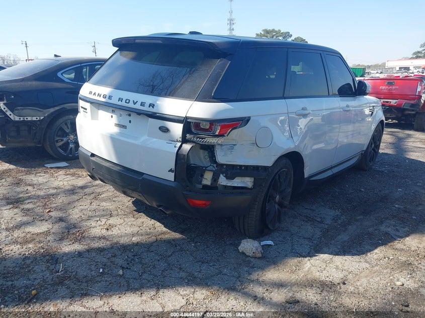2015 Land Rover Range Rover Sport 3.0L V6 Supercharged Hse