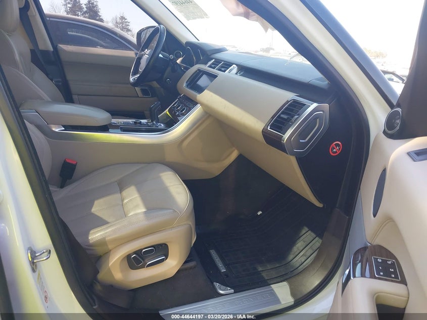 2015 Land Rover Range Rover Sport 3.0L V6 Supercharged Hse