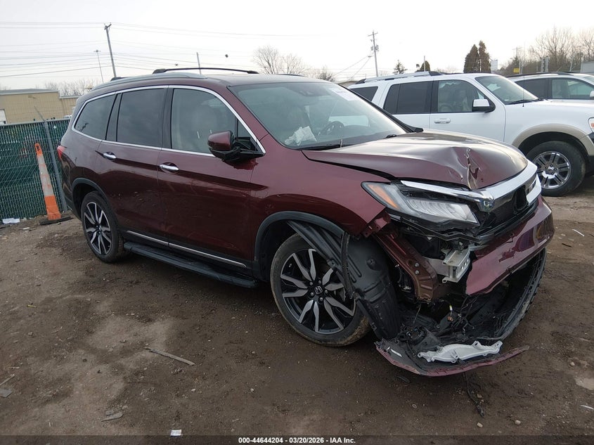 2021 Honda Pilot Awd Elite