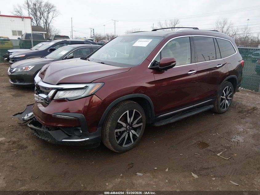 2021 Honda Pilot Awd Elite