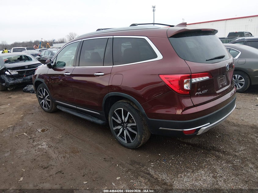 2021 Honda Pilot Awd Elite
