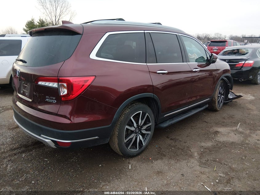 2021 Honda Pilot Awd Elite