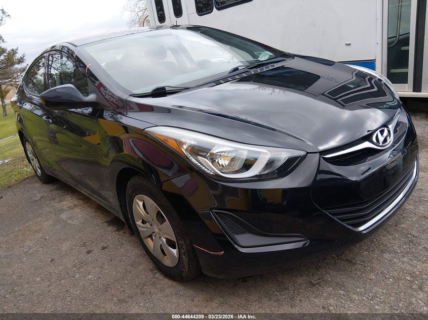 2016 Hyundai Elantra Se