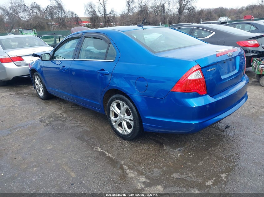 2012 Ford Fusion Se