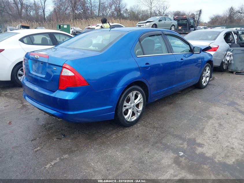 2012 Ford Fusion Se