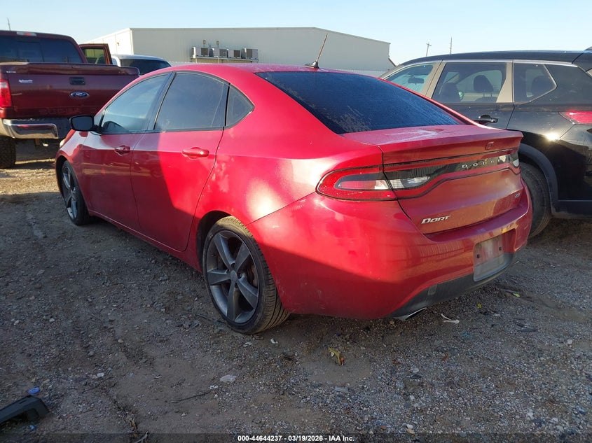 2016 Dodge Dart Gt