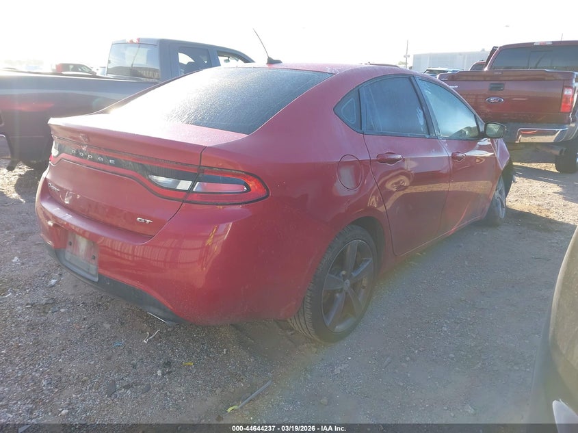 2016 Dodge Dart Gt
