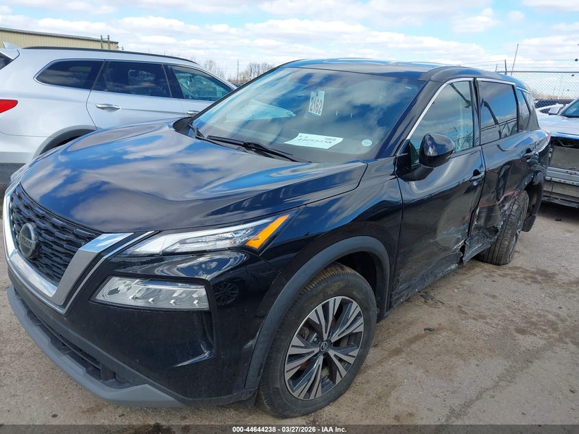 2021 Nissan Rogue Sv Intelligent Awd 5N1AT3BB1MC738093 photo 1