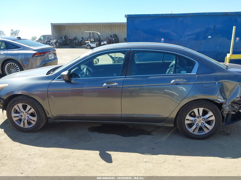 2012 Honda Accord 2.4 2.4 Se grey Lot 111044644253 Vin 1HGCP2F69CA050962