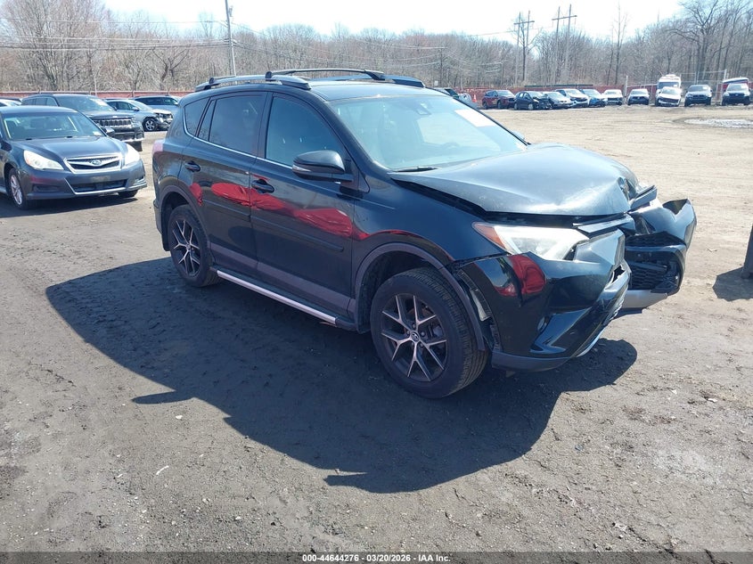 2018 Toyota Rav4 Se
