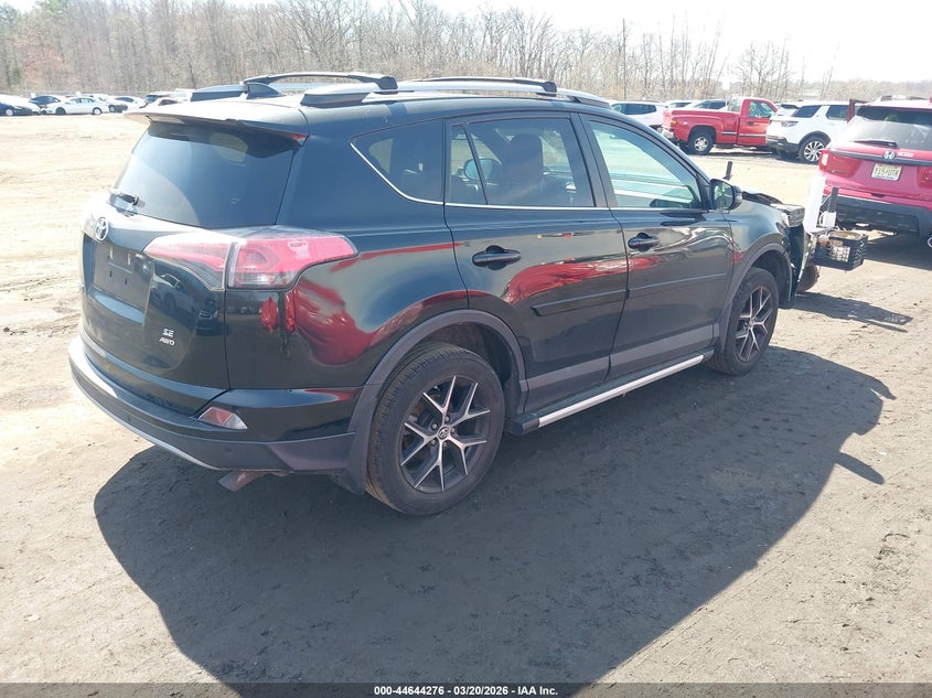 2018 Toyota Rav4 Se