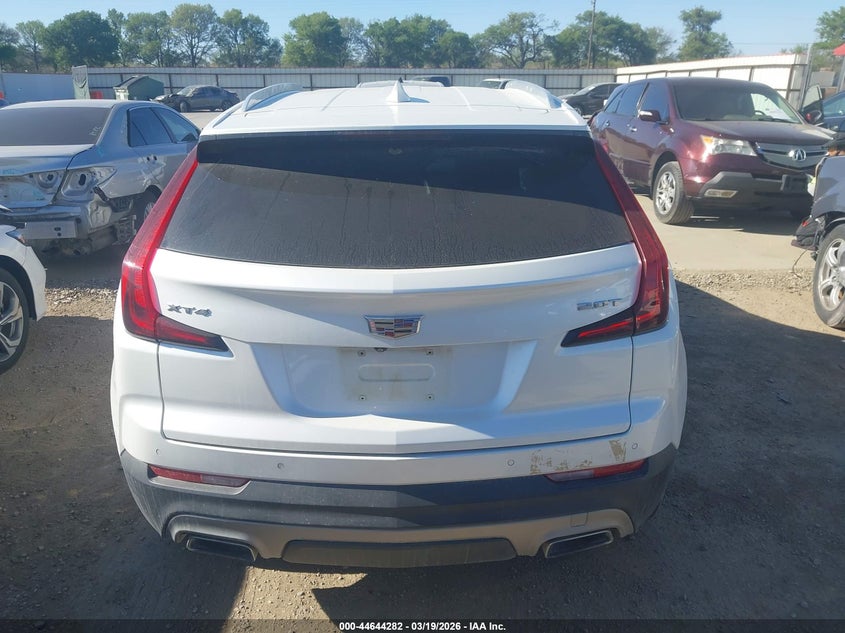 2019 Cadillac Xt4 Premium Luxury VIN: 1GYFZCR45KF221353 Lot: 44644282