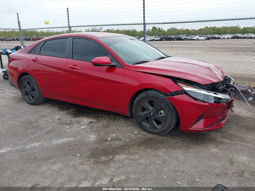 2023 Hyundai Elantra Sel