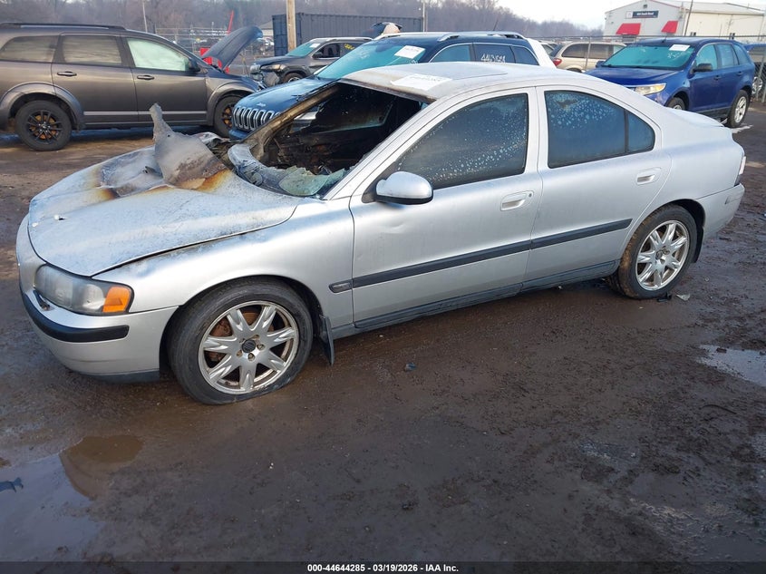 2002 Volvo S60 Awd