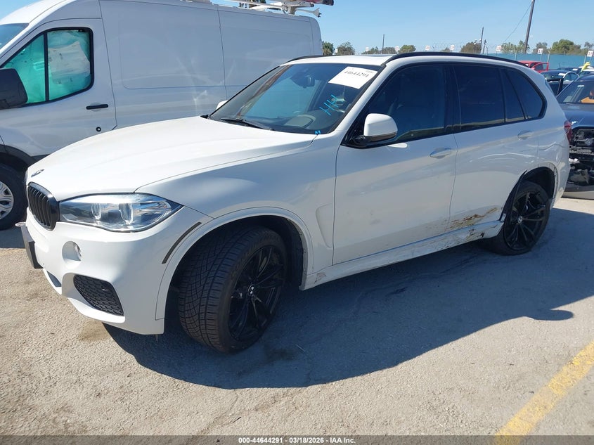 2018 BMW X5 xDrive35I