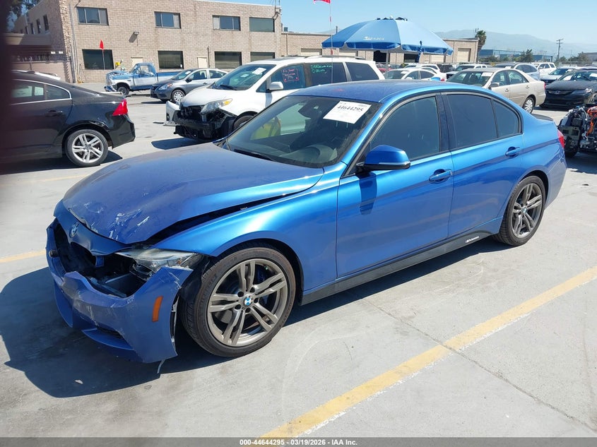 2015 BMW 328I