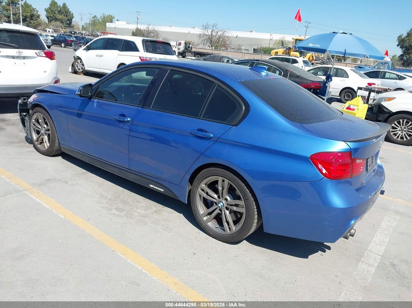 2015 BMW 328I