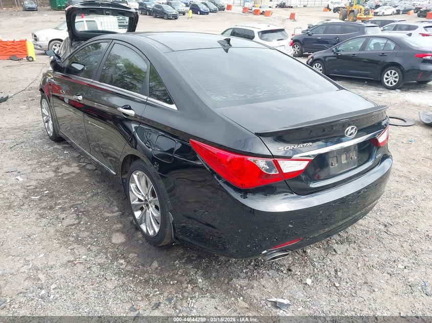 5NPEC4ABXCH451867 2012 Hyundai Sonata 2.0 Limited 2.0t Black