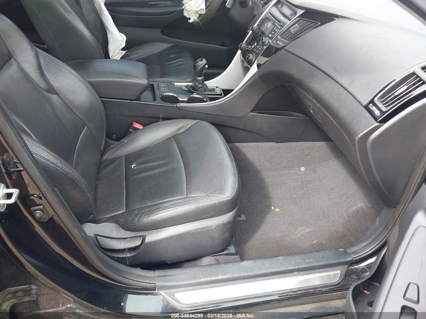 5NPEC4ABXCH451867 2012 Hyundai Sonata 2.0 Limited 2.0t Black