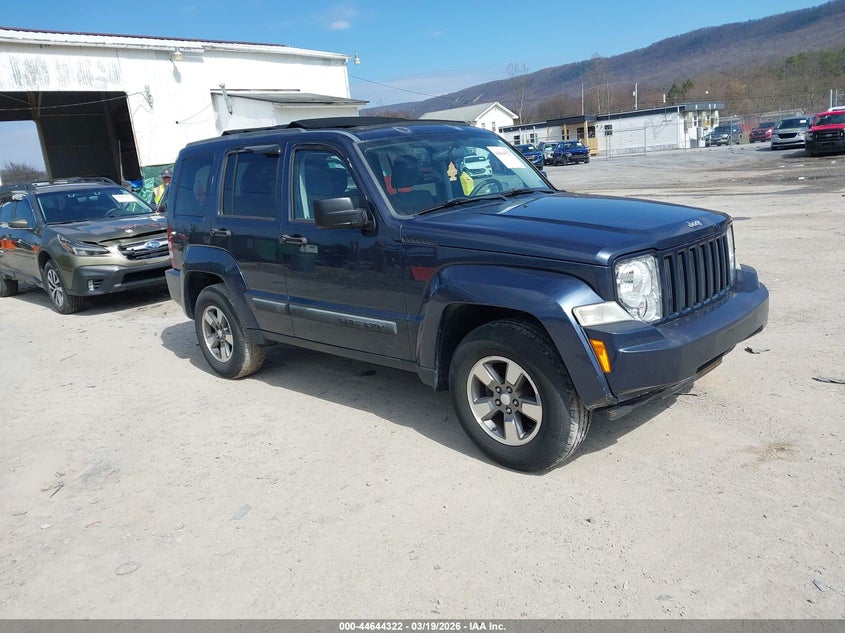 2008 Jeep Liberty Sport