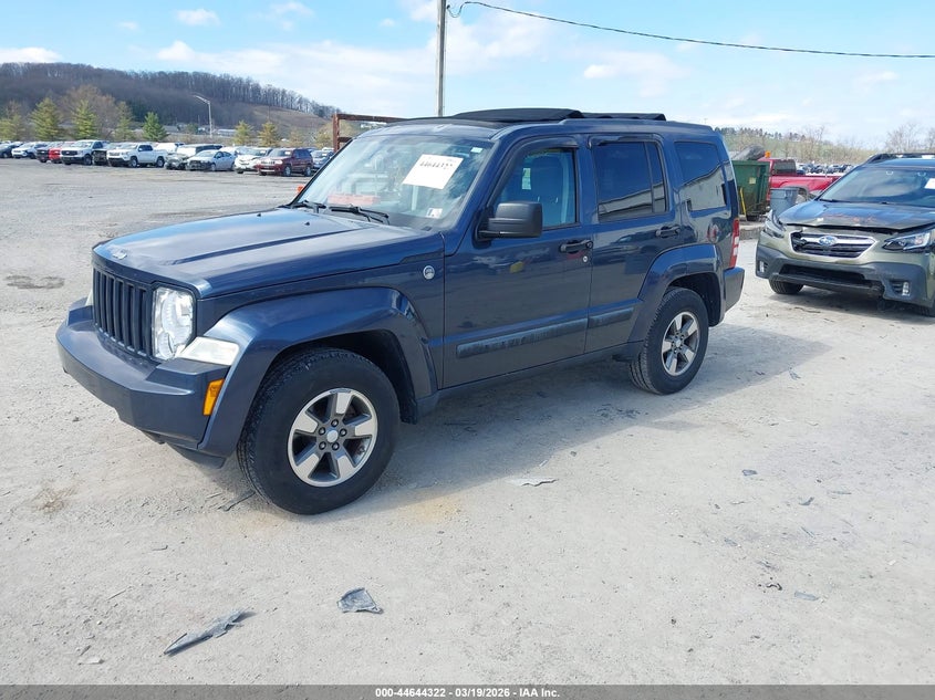 2008 Jeep Liberty Sport