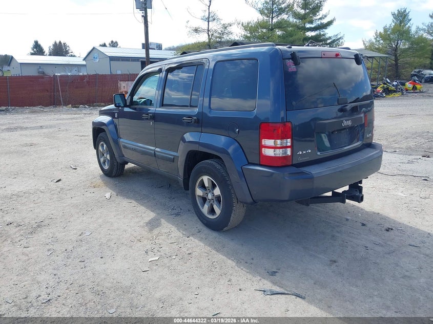 2008 Jeep Liberty Sport