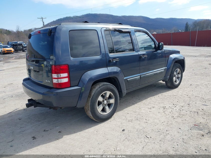 2008 Jeep Liberty Sport