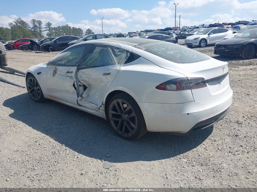 Vin: 5yjsa1e51nf471339, lot: 45141344, tesla model s dual motor all-wheel drive 20223